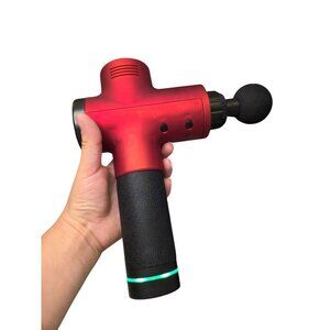 Massage Gun Deep Tissue Massager Fascia Massage Gun for Pain Relief Hand-Held El